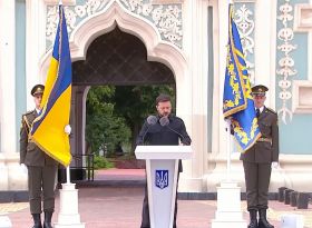 ВІТАННЯ ПРЕЗИДЕНТА УКРАЇНИ З ДНЕМ КОНСТИТУЦІЇ