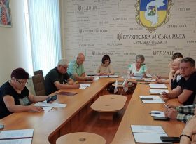 Виконавчий комітет Глухівської міської ради провів чергове засідання