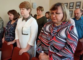 Відбулася чергова апаратна нарада
