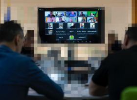 Онлайн-нарада з участю міністрів охорони здоров’я та внутрішніх справ