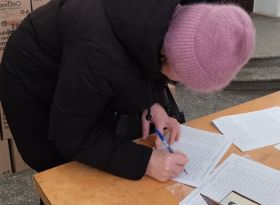 Гуманітарна підтримка для евакуйованих жителів 5-кілометрової зони