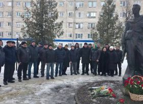 Глухівська громада вшановує учасників бойових дій на території інших держав